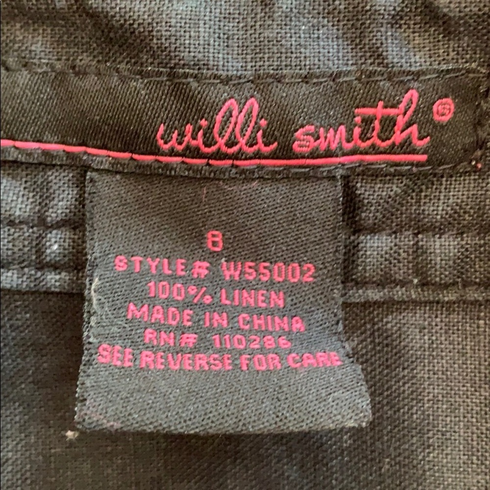 Linen jacket - Picture 3 of 4